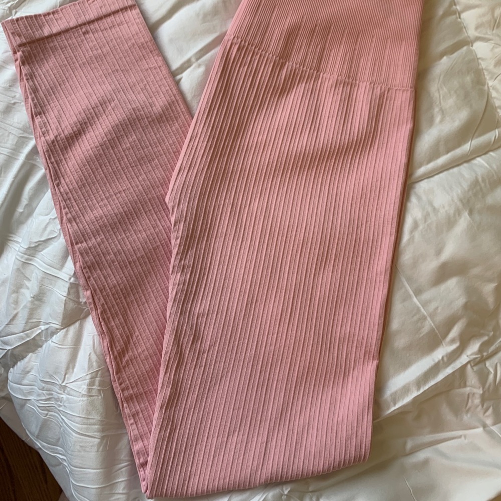 LeLe Active Ribbed Leggings